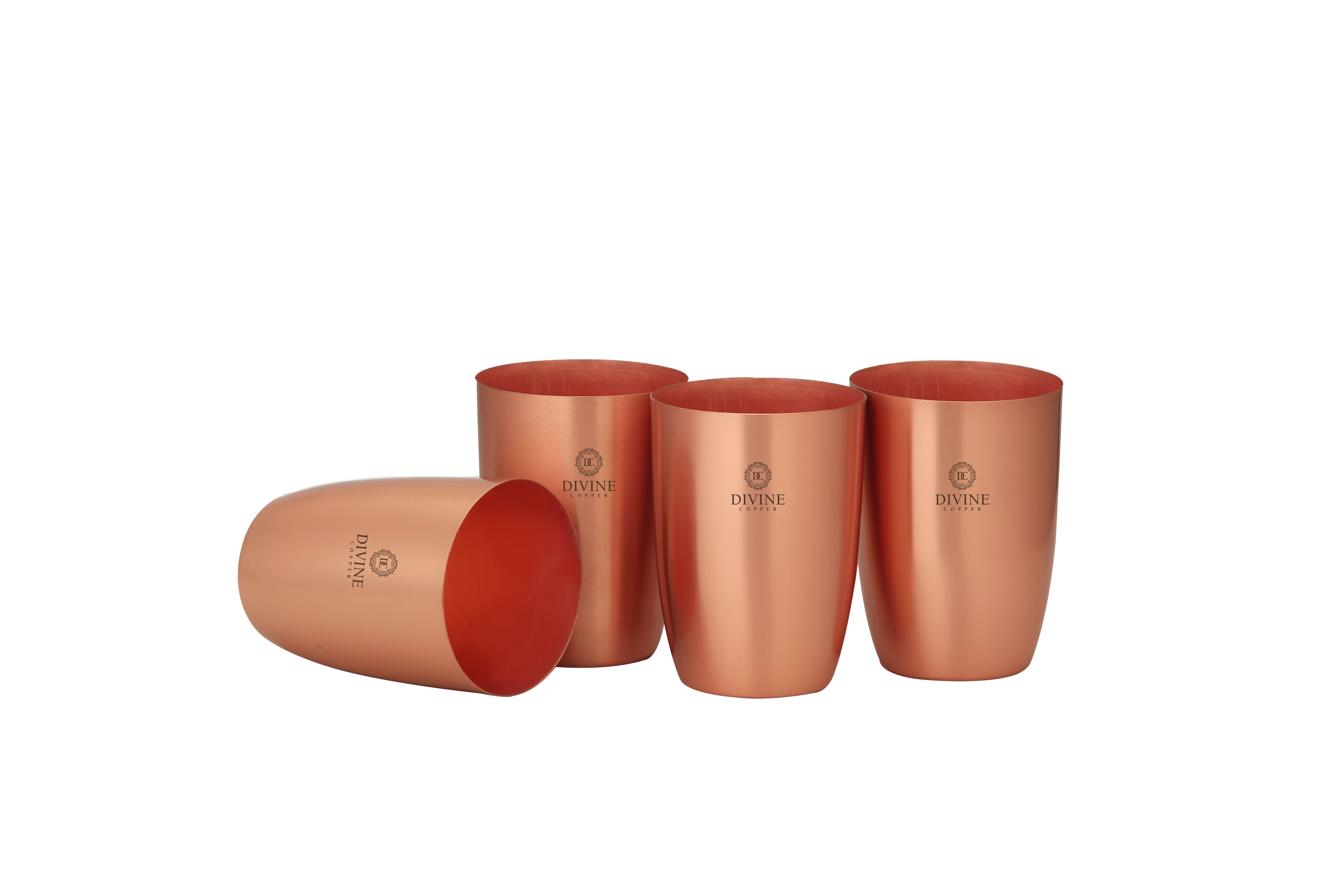 DHOLAK GLASS PACK OF 4
