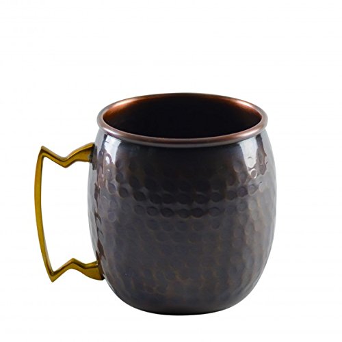Antique finish Pure copper mug