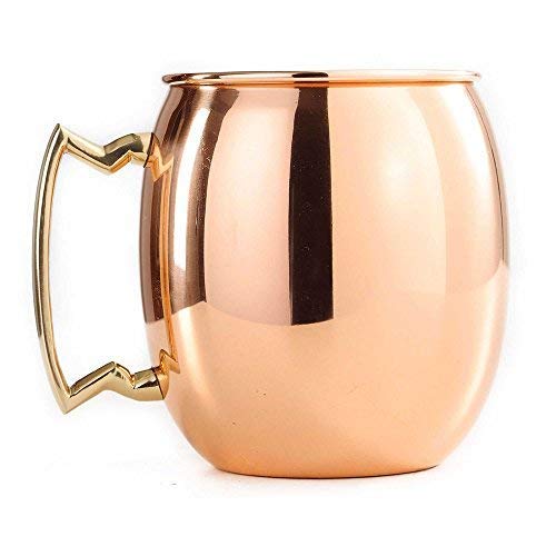 Pure copper mule mug-PLAIN